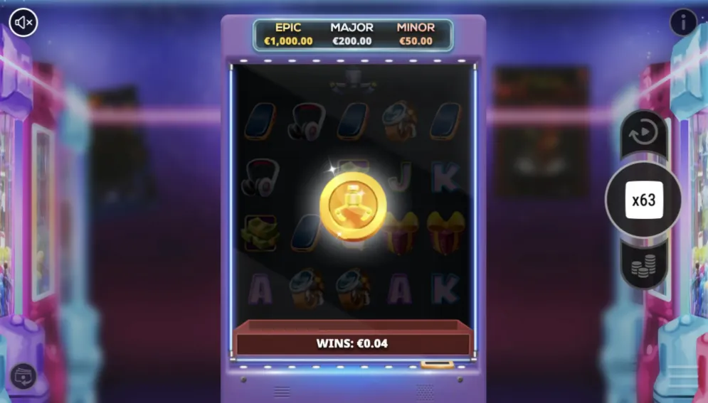 Lucky Claw Game
