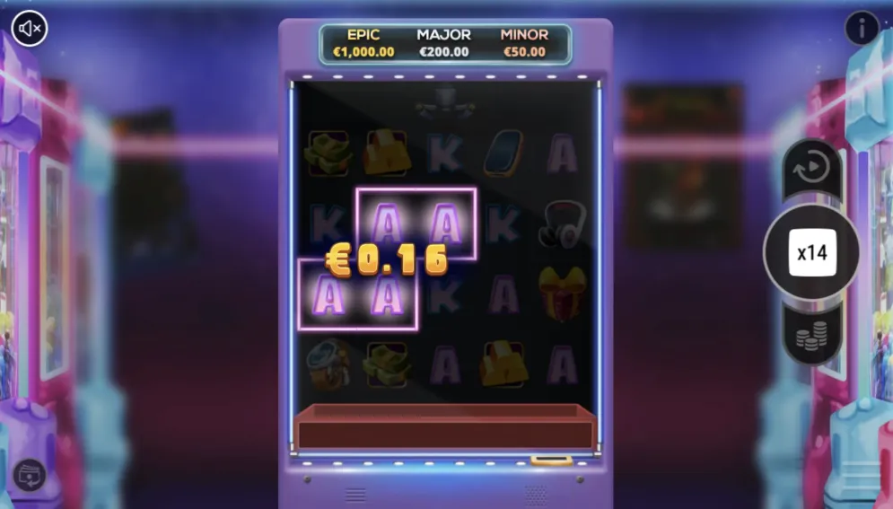 Lucky Claw Game