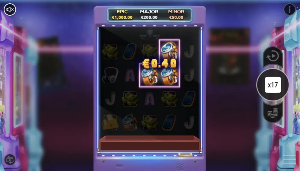 Lucky Claw Game