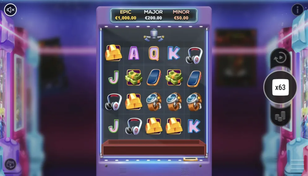 Lucky Claw demo