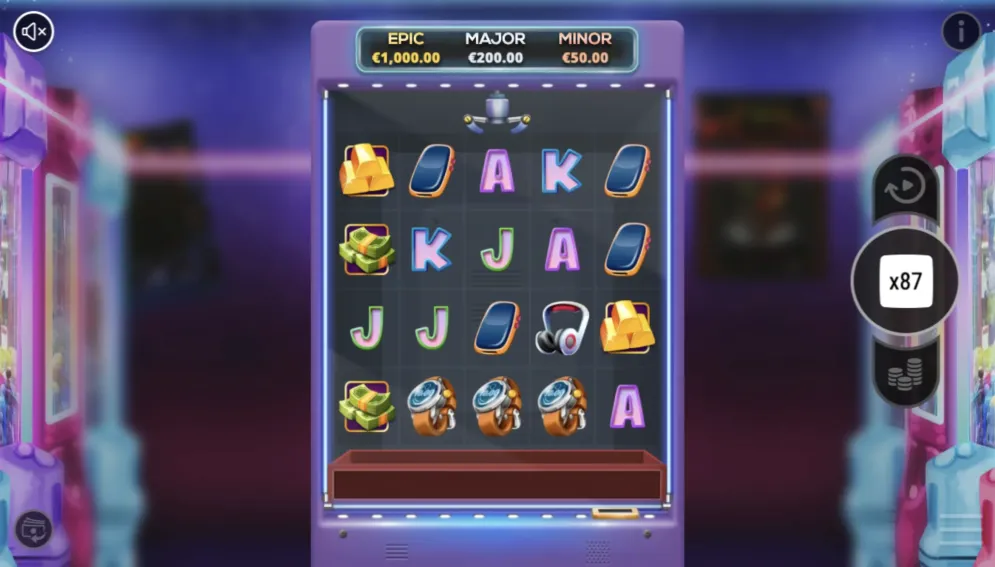 Lucky Claw