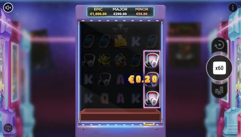 Lucky Claw Game