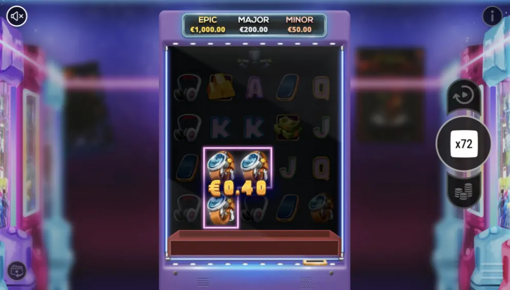 Lucky Claw Game